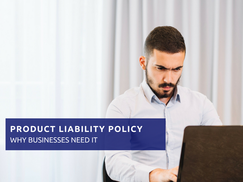 Product Liability Policy
