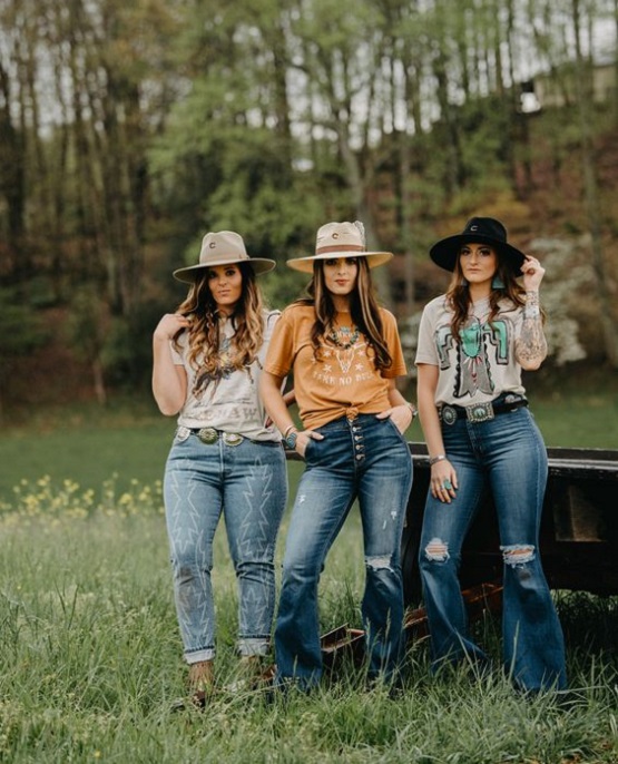 country fashion style