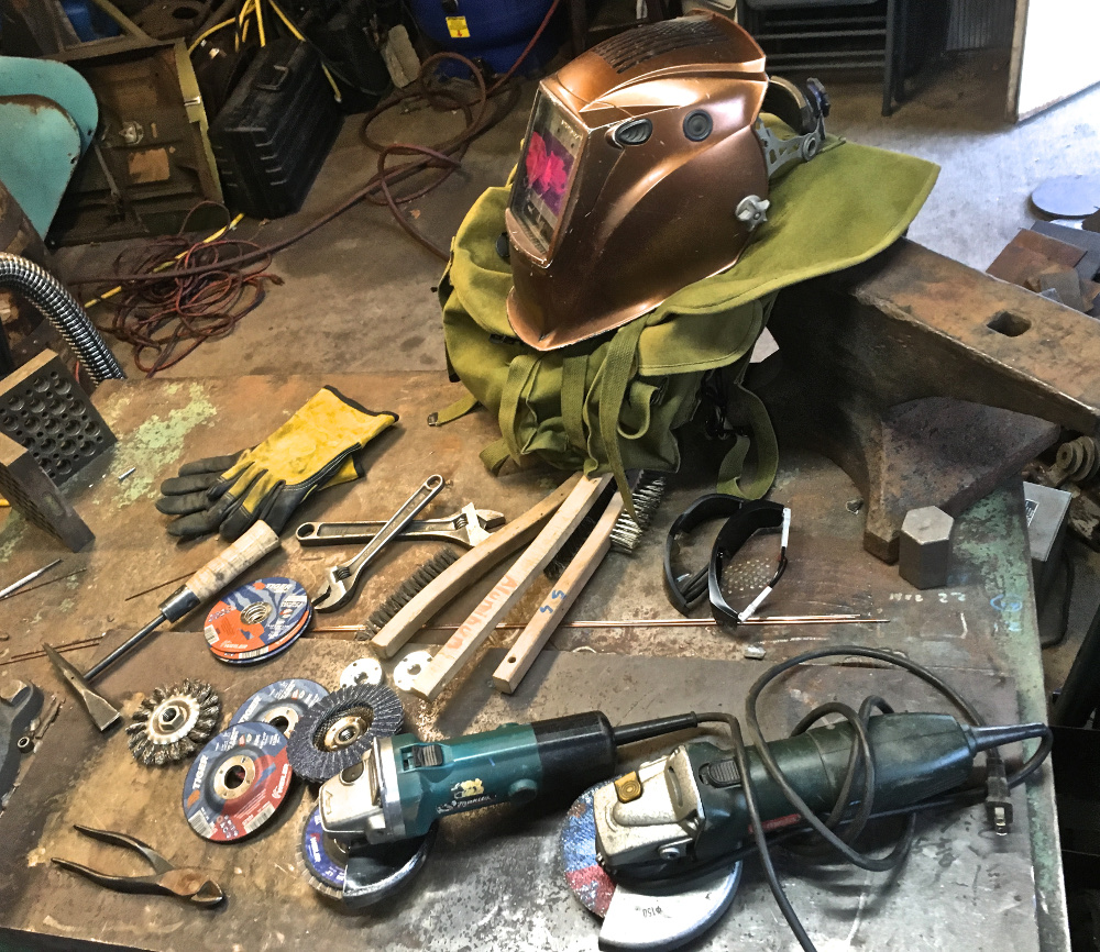 essential welding equipment worker needs