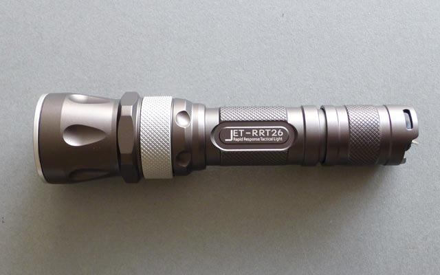 JETBeam RRT-26 flashlight
