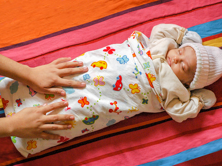 infant receiving blankets