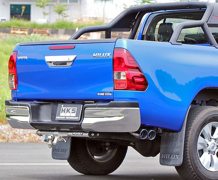 Toyota Hilux exhaust systems