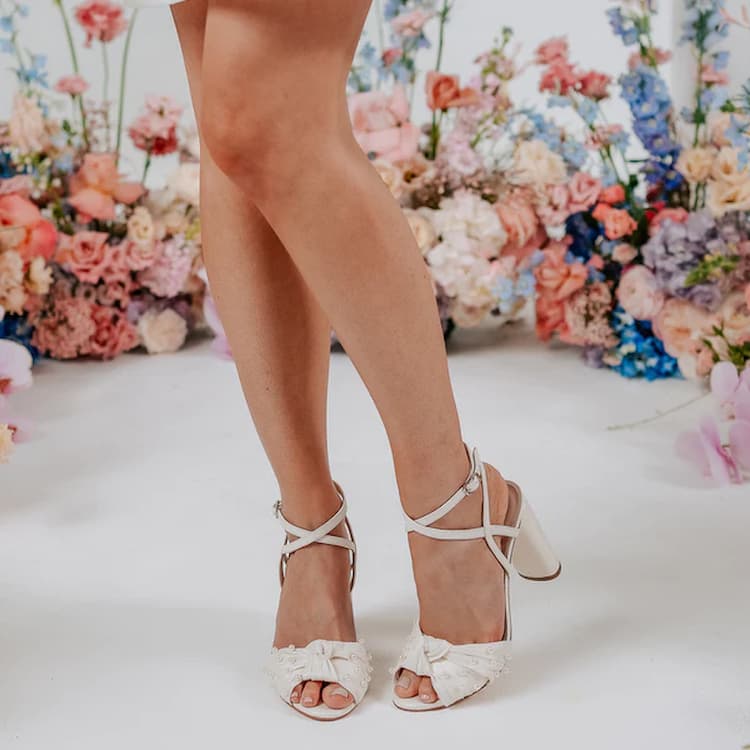 Wide Fit Bridal Shoes