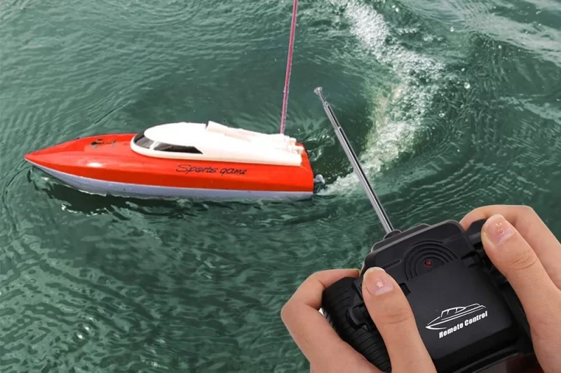consider the type of the rc boat kit before choosing