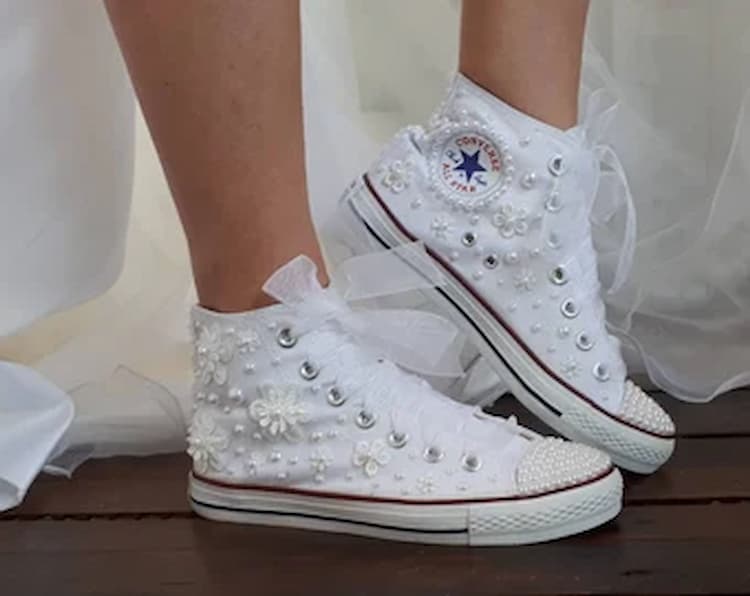 Bridal Sneakers