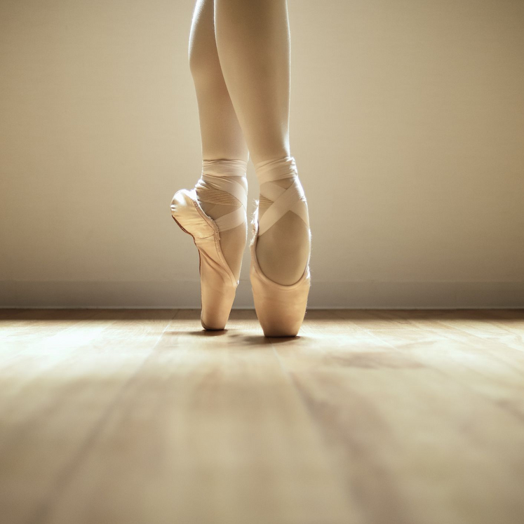 pointe shoes 
