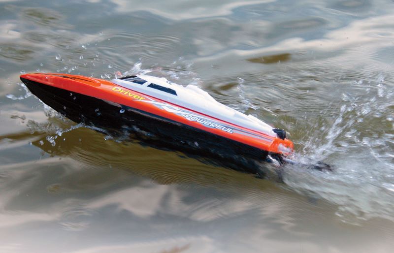 example of powerful rc boat kits with remote control