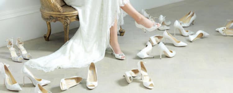 12 Wedding Shoes Perfect for Your Walk Down the Aisle