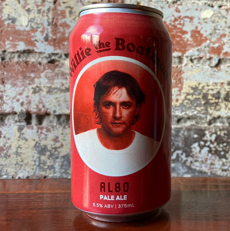 Willie the Boatman Albo Pale Ale Beer