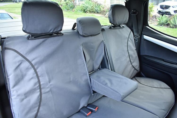 Seat covers for Mitsubishi triton 