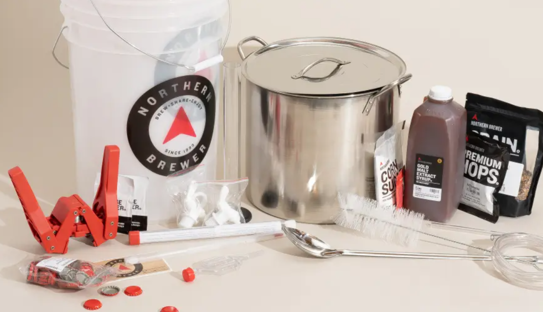 The Necessary Homebrewing Supplies