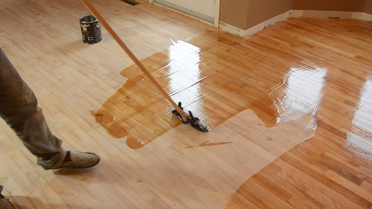 floor sealing