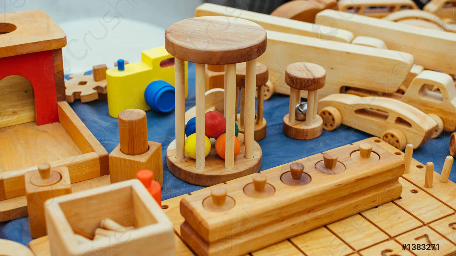 Wooden, educational, baby toys