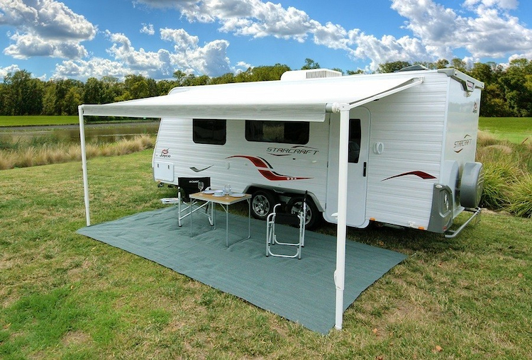 camping annex caravan