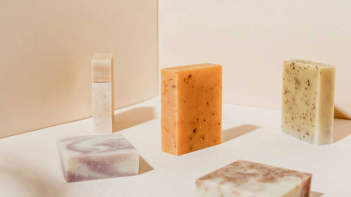 natural bar soaps