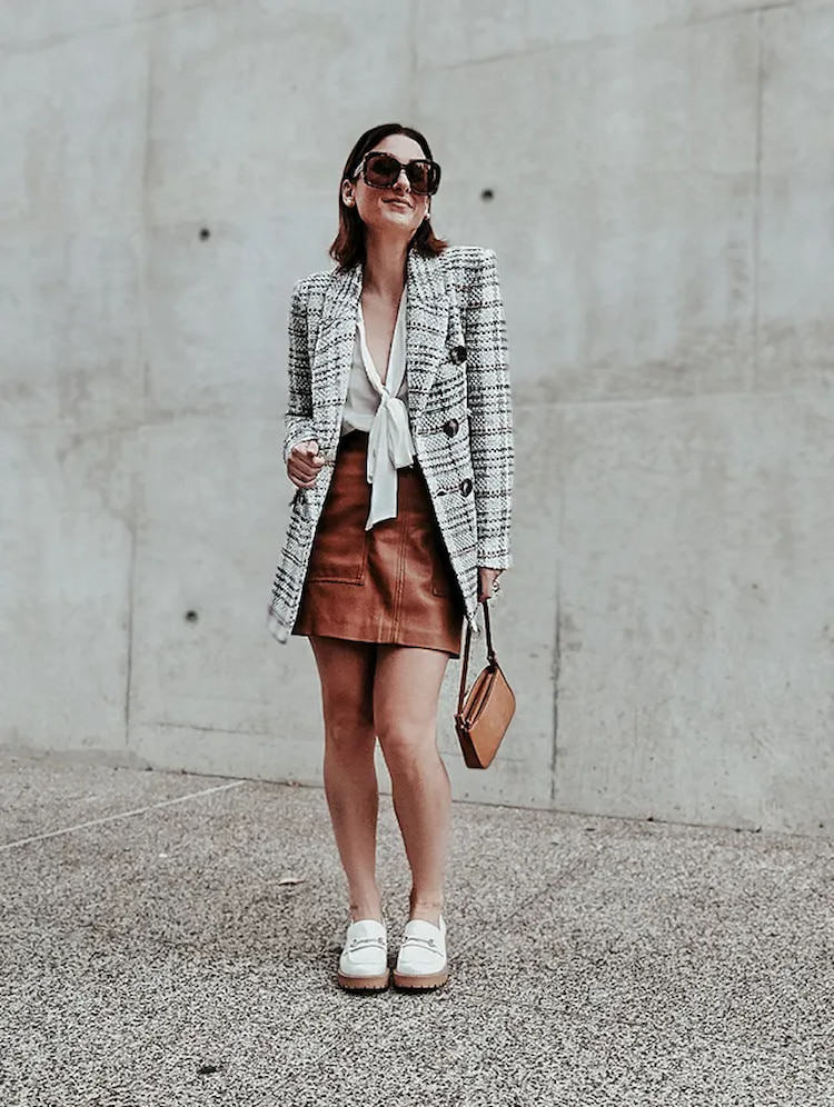 fall style mixing textures