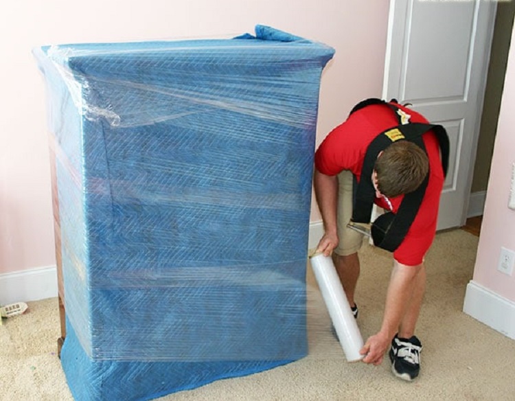 Wrapping furniture
