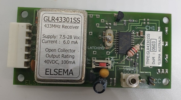GLR receiver