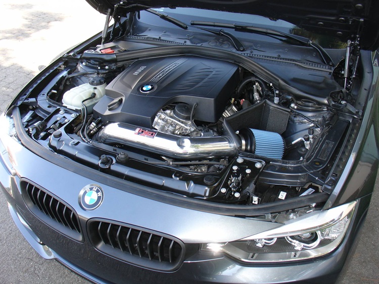 bmw cold air intake system