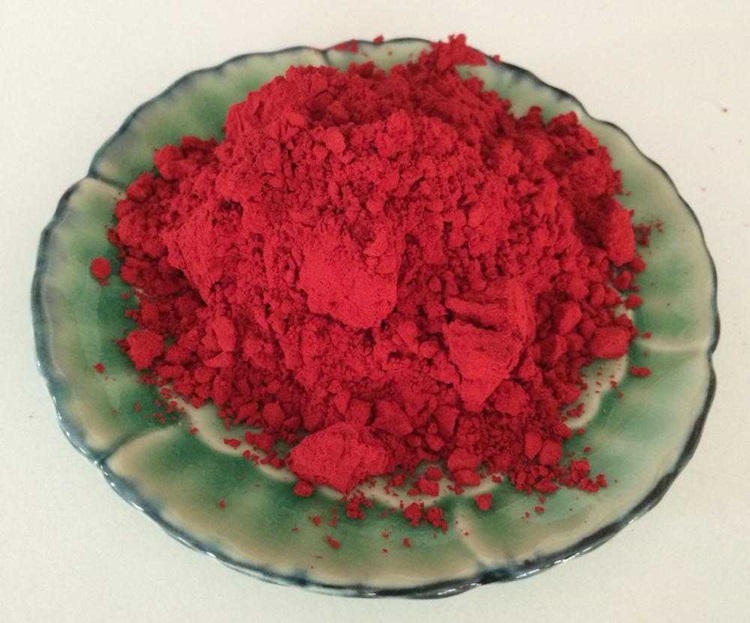 powdered clay dye